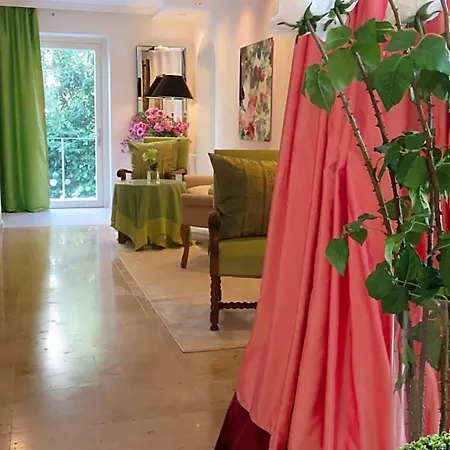 Hotell Boutiquevilla Sissi Salzburg